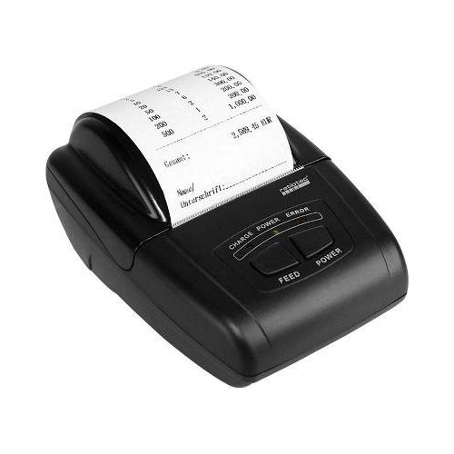 4260114692751 - Belegdrucker ratiotec® RTP 300 für Banknotenzählmaschinen Thermo-Druckverfahren B 95 x T 134 x H 66 mm Schwarz