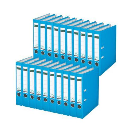 4002432550463 - LEITZ® Ordner 1015 DIN A4 Rückenbreite 52 mm 20 Stück hellblau 4002432550463 - LEITZ® Ordner 1015 DIN A4 Rückenbreite 52 mm 20 Stück hellblau