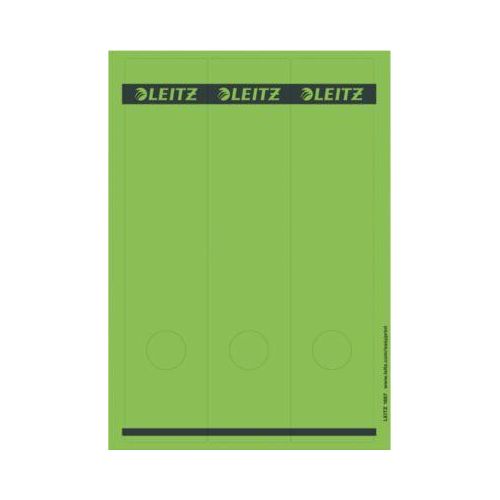 4002432330683 - selbstklebende Rückenschilder 1687 1687-00-55 grün breit lang 615x285mm (BxH) selbstklebend permanent  4002432330683 75 Stück