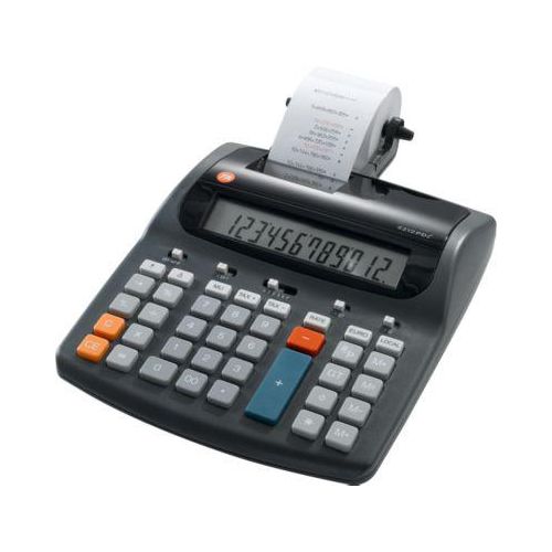 8020334325121 - 4212 PD Tischrechner Schwarz Display (Stellen) 12 netzbetrieben (B x H x T) 200 x 50 x 235 mm