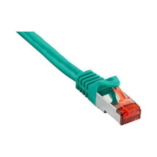 4014619012138 - GC 8060-010G - Patchkabel Cat6 S FTP PiMF 250 MHz grün 1 m
