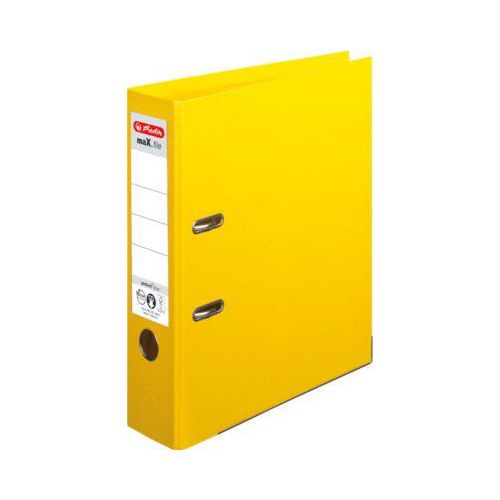 4008110308081 - Ordner maXfile protect plus 10834356 A4 80mm breit PP vollfarbig gelb 4008110308081 Herlitz 4008110308081 - Ordner maXfile protect plus 10834356 A4 80mm breit PP vollfarbig gelb 4008110308081 Herlitz