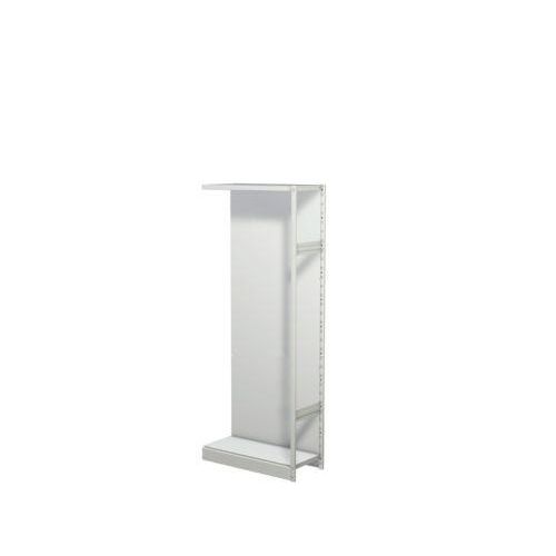 4044917352902 - Leerregal PROGRESS 500 T Anbaufeld mit Rückwand H 1900 x B 750 x T 340 mm