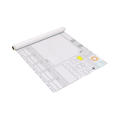 4260291140908 - Taktikfolie Taktifol Stab-THW für die Einsatzleitung selbsthaftend beschrift- abwischbar Rolle mit 25 Folien weiß 4260291140908 - Taktikfolie Taktifol Stab-THW für die Einsatzleitung selbsthaftend beschrift- abwischbar Rolle mit 25 Folien weiß