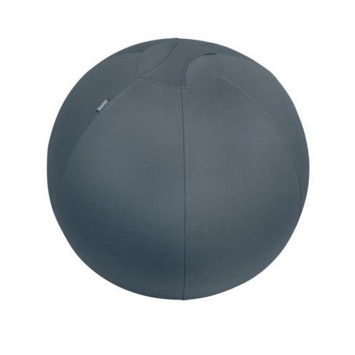 4002432129546 - Sitzball Ergo Cosy Stärkung der Rücken- und Rumpfmuskulatur Stoffüberzug ⌀ 650 mm grau