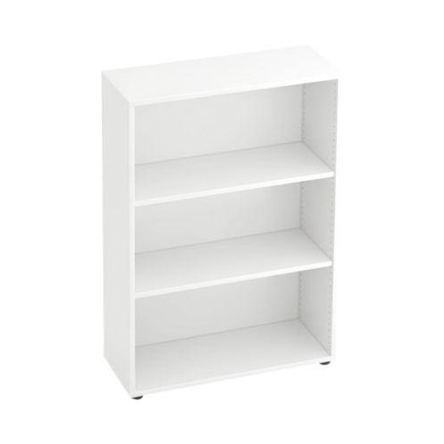 4032062134269 - Regal für Anbauwand TARA 3 Ordnerhöhen stapelbar B 800 x T 330 x H 1144 mm weiß 4032062134269 - Regal für Anbauwand TARA 3 Ordnerhöhen stapelbar B 800 x T 330 x H 1144 mm weiß