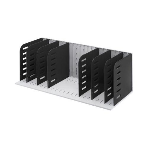 7612176112345 - Sortierstation Styrorac 2820300798 grau schwarz 8 Trennwände 7612176112345 Styro