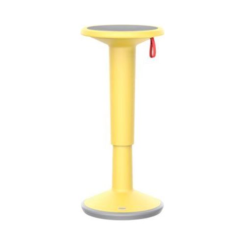 4016849902517 - Sitz- Stehhilfe interstuhl StandUP inkl Tragerinne höhenverstellbar B 330 x H 590-845 mm Kunststoff zitronengelb 4016849902517 - Sitz- Stehhilfe interstuhl StandUP inkl Tragerinne höhenverstellbar B 330 x H 590-845 mm Kunststoff zitronengelb
