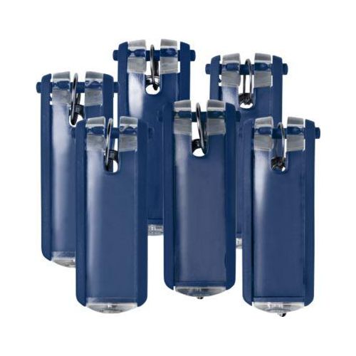 4005546103839 - Schlüsselanhänger KeyClip dunkelblau 4005546103839 195707 6 Stück