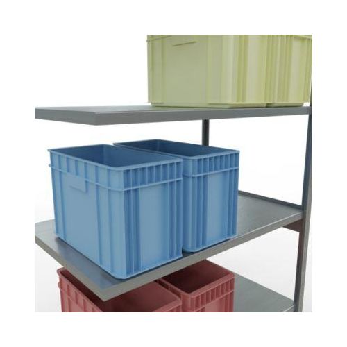 4004514284433 - Schulte Lagertechnik Fachbodenregal-Stecksystem MULTIplus 250 Anbauregal Längenriegel 3000x1300x800 mm 7 Böden verzinkt 4004514284433 - Schulte Lagertechnik Fachbodenregal-Stecksystem MULTIplus 250 Anbauregal Längenriegel 3000x1300x800 mm 7 Böden verzinkt