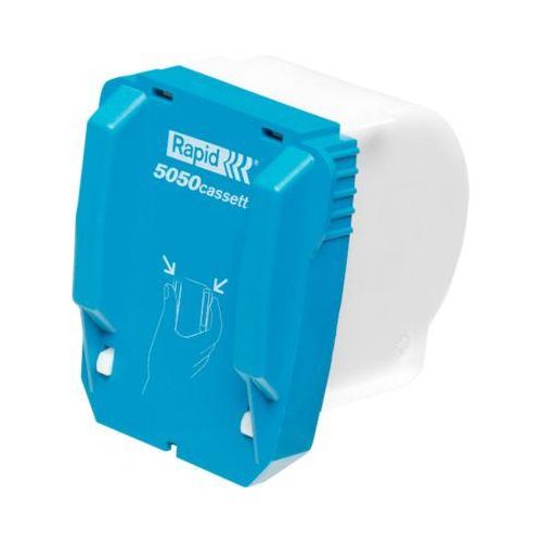 7313469935008 - Heftklammernkassette 5050 20993500 Stahldraht verzinkt 5050 Heftleistung 50 Blatt max  7313469935008 5000 Stück