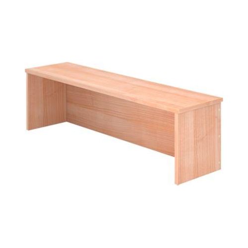 4032062025710 - Thekenaufsatz für Schreibtisch 1200 mm breit Nussbaum kaiserkraft