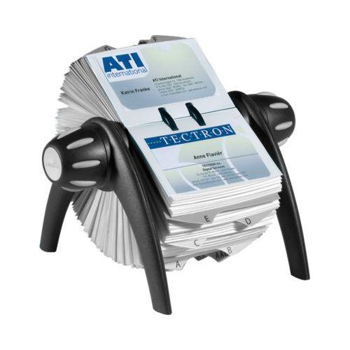 4005546206356 - DURABLE Visitenkarten-Rollarchiv Visifix® Flip Spezial 400 Karten Schwarz 215 x 185 x 12 cm