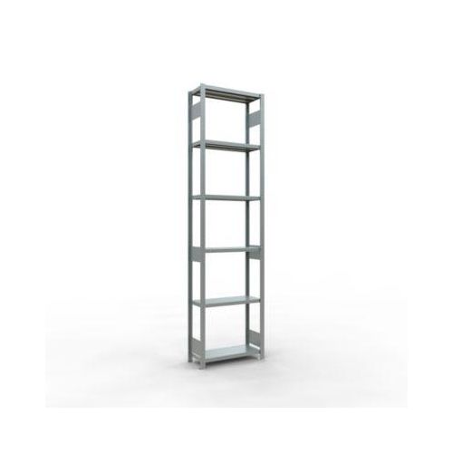 4004514282149 - Schulte Lagertechnik Fachbodenregal-Stecksystem MULTIplus 250 Grundregal Längenriegel 3000x750x300 mm 7 Böden verzinkt 4004514282149 - Schulte Lagertechnik Fachbodenregal-Stecksystem MULTIplus 250 Grundregal Längenriegel 3000x750x300 mm 7 Böden verzinkt