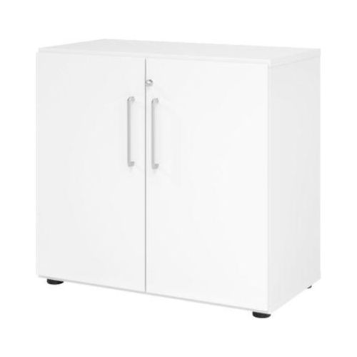 4032062184455 - Schränke Breno 2 OH abschließbar 28 kg je Boden B 800 x T 420 x H 748 mm weiß weiß 4032062184455 - Schränke Breno 2 OH abschließbar 28 kg je Boden B 800 x T 420 x H 748 mm weiß weiß