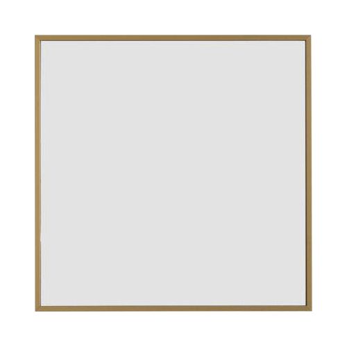 4060081702831 - moedel Türschild Madrid Aluminiumrahmen individuell beschriftbar Polyester-Abdeckung Klebemontage B 150 x H 150 mm bronze