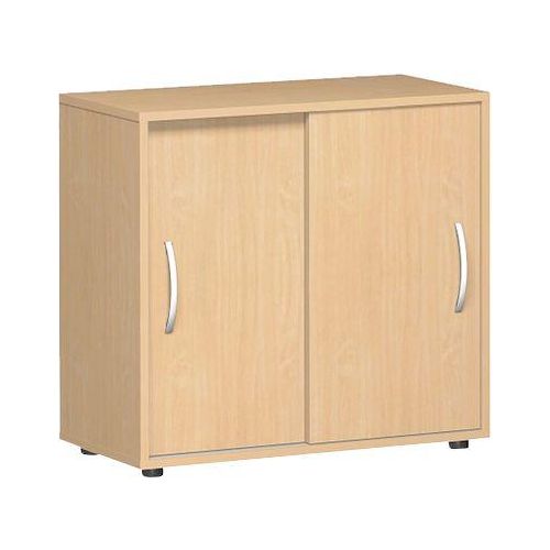 4038933408552 - Schiebetürenschrank PALENQUE 2 Ordnerhöhen 1 Boden B 800 x T 400 x H 752 mm Buche 4038933408552 - Schiebetürenschrank PALENQUE 2 Ordnerhöhen 1 Boden B 800 x T 400 x H 752 mm Buche