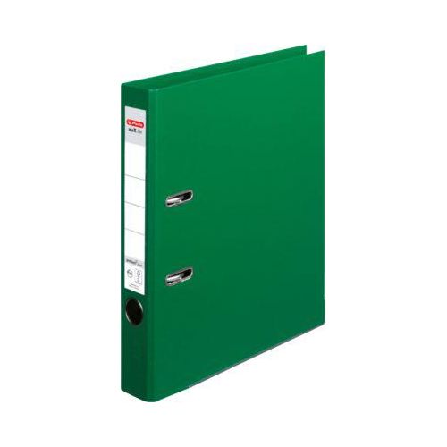 4008110308463 - Ordner maXfile protect plus 10834760 A4 50mm schmal PP vollfarbig grün 4008110308463 Herlitz