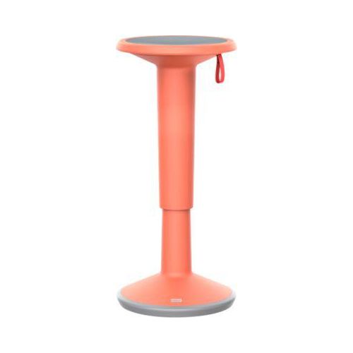 4016849583990 - Sitz- Stehhilfe interstuhl StandUP inkl Tragerinne höhenverstellbar B 330 x H 590-845 mm Kunststoff lachsorange 4016849583990 - Sitz- Stehhilfe interstuhl StandUP inkl Tragerinne höhenverstellbar B 330 x H 590-845 mm Kunststoff lachsorange