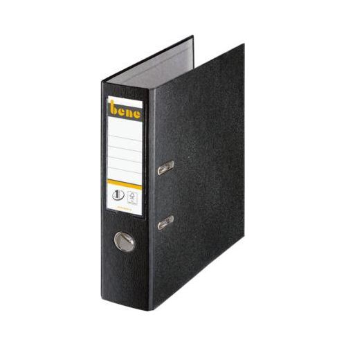 9003263550801 - Ordner 80mm DIN A4 Werkstoff Graupappe recycelt Material der Kaschierung außen Polypropylen Material der Kaschierung innen Papier recycelt schwarz