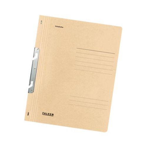 4014481507817 - Einhakhefter Einhakhefter 80000854 A4 ganzer Vorderdeckel Karton 250g 4014481507817 Falken