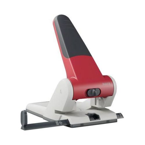 4002432364282 - Registraturlocher 5180 5180-00-25 rot bis 65mm 65 Blatt mit Anschlagschiene 4002432364282 Leitz 4002432364282 - Registraturlocher 5180 5180-00-25 rot bis 65mm 65 Blatt mit Anschlagschiene 4002432364282 Leitz