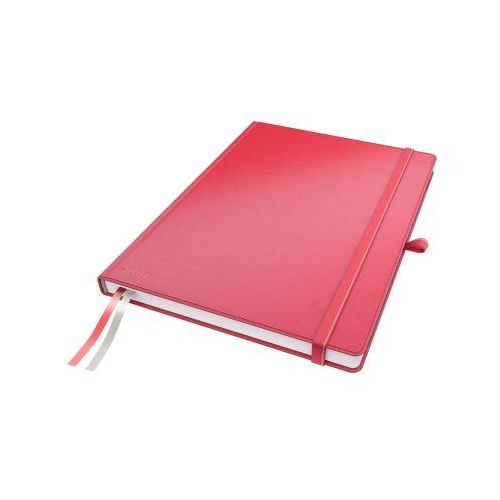 4002432100859 - Notizbuch Complete Format A4 80 karierte Blatt Hardcover-Einband Lederoptik FSC®-zertifiziert rot 4002432100859 - Notizbuch Complete Format A4 80 karierte Blatt Hardcover-Einband Lederoptik FSC®-zertifiziert rot