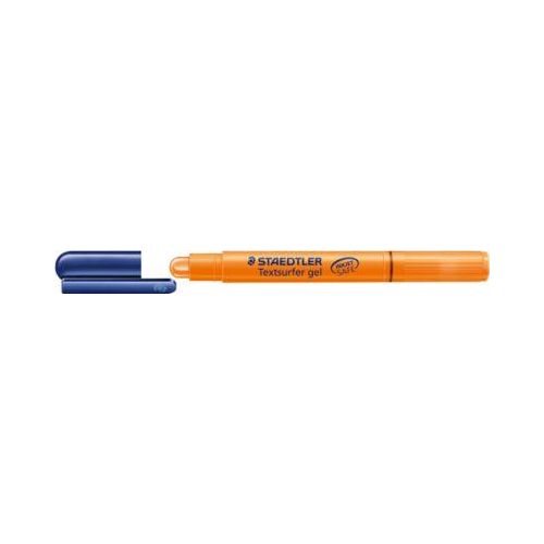 4007817264027 - Textmarker Gel mit gelartiger Wachsmine Minendurchmesser 9 mm orange