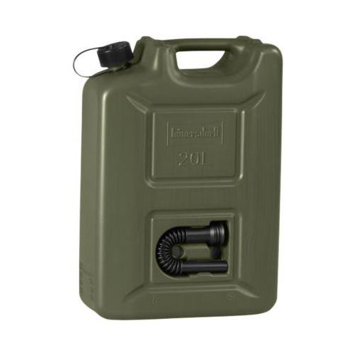 4007228802009 - Biebrach-chmorgenstern Gmbh - Kraftstoffkanister profi 20l olivgrün hdpe L350xB165xH495mm hüner