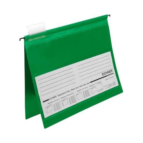 4052301008908 - Hängehefter Platin Line 9039-10033 A4 grün Kunststoff Kunststoff 4052301008908 10 Stück