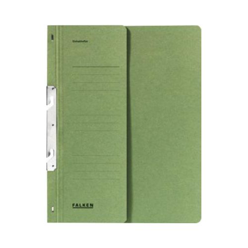 4014481506018 - Einhakhefter Einhakhefter 80004013 A4 grün halber Vorderdeckel Karton 250g 4014481506018 Falken