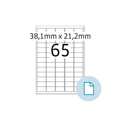 4008705084659 - Blattetiketten HERMA 8465 permanenthaftend bedruckbar B 381x H 212 mm Papier weiß 32500 Stück 500 Blatt 4008705084659 - Blattetiketten HERMA 8465 permanenthaftend bedruckbar B 381x H 212 mm Papier weiß 32500 Stück 500 Blatt