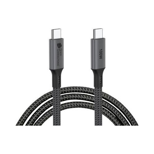 4014619881369 - USB 40 Lade -Datenkabel Good Connections USB-C an USB-C Leistung 100 W bis 20 Gbit s Länge 05 m schwarz
