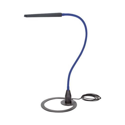 4260131239335 - LED-Tischleute Bauer & Böcker Comet 10 W 960 lm 2700-5500 K dimmbar neigbar Gestensteuerung L 750 mm Aluminium schwarz-blau