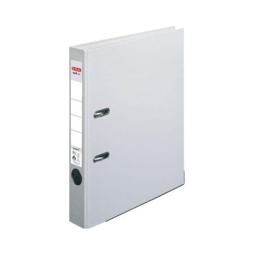 4008115450907 - Ordner maXfile protect 5450903 A4 50mm schmal PP vollfarbig grau 4008115450907 Herlitz