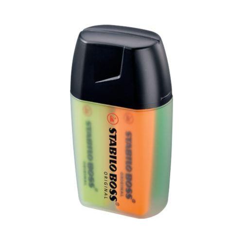 4006381177160 - Boss 70 big boss Packung mit 4 Textmarkern - 2 bis 5 mm Strich - nachfüllbar - Tinte auf Wasserbasis - sortierte Farben - Stabilo 4006381177160 - Boss 70 big boss Packung mit 4 Textmarkern - 2 bis 5 mm Strich - nachfüllbar - Tinte auf Wasserbasis - sortierte Farben - Stabilo