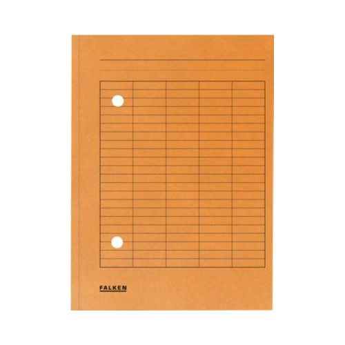 4014481512415 - Umlaufmappe mit 2 Löchern und Druck auf Vorderseite DIN A4 Manila Orange 22 x 318 cm 100 Stück