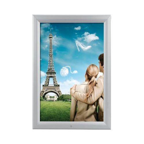 8698473188022 - Plakat-Klapprahmen UCV355N0A4X1000 silber A4 Aluminium 8698473188022 update displays