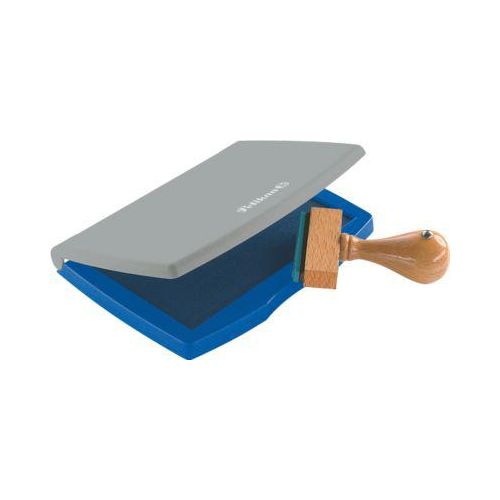 4012700337702 - Stempelkissen im Kunststoff-Gehäuse Produktfarbe Blau Grau Gehäusematerial Kunststoff Breite 110 mm Tiefe 70 mm (337709)