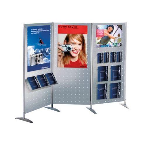 4044917415997 - Wandelement Lochblech 6966 f Stellwand Metropol 80x175cm 4044917415997 Kerkmann