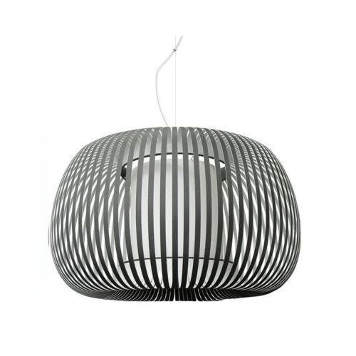 3361410157591 - Deckenleuchte ESTENO Ø 600 mm anthrazit Textil PVC E27 meet by paperflow