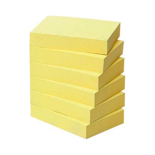 4054596723078 - Haftnotiz Recycling Notes 51 x 38 mm (B x H) gelb 100 Bl Block 6 Block Pack 4054596723078 6 Stück 4054596723078 - Haftnotiz Recycling Notes 51 x 38 mm (B x H) gelb 100 Bl Block 6 Block Pack 4054596723078 6 Stück