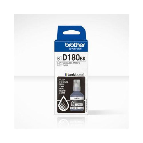 4977766838856 - Tintenpatrone BTD180 für Drucker DCPT 580 oder 780 DWRE1 schwarz 4977766838856 Brother