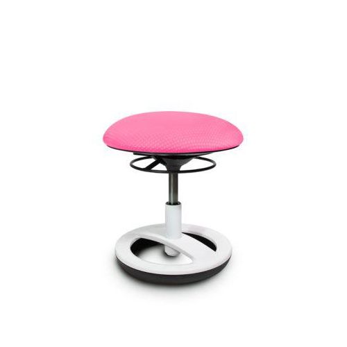 4014296327358 - Kinderhocker TOPSTAR Sitness Bobby f bewegliches Sitzen höhenverstellbar TPU-Sohle m Design-Standfußring rosa