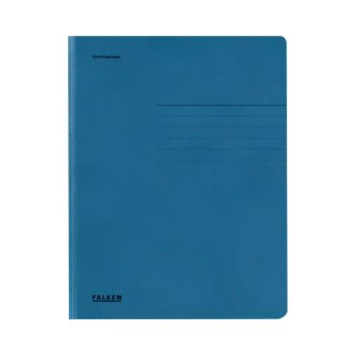 4014481511012 - Jurismappe 80001316 A4 blau Karton 320g mit 3 Einschlagklappen 4014481511012 Exacompta