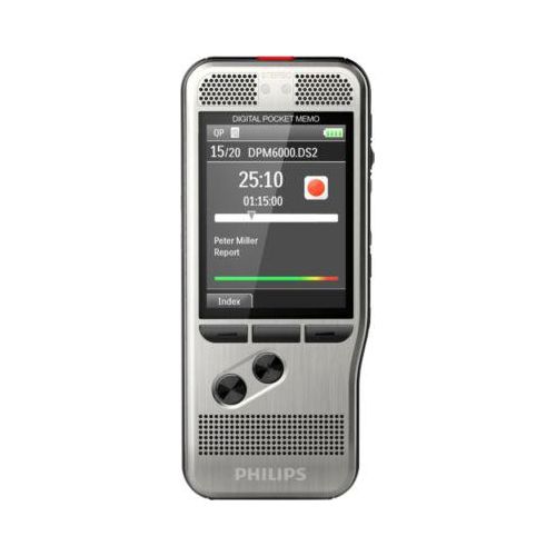 9120056503117 - Pocket Memo DPM6000 Digitales Diktiergerät mit 2Mic-Stereoaufnahme