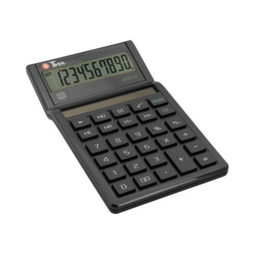 4025999801489 - Tischrechner Twen Eco 10 solarbetrieben 10-stelliges Display MU- & GT-Funktion