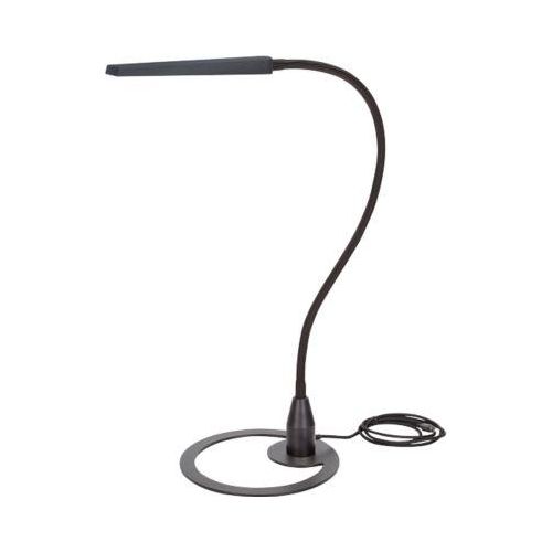 4260131239328 - LED-Tischleute Bauer & Böcker Comet 10 W 960 lm 2700-5500 K dimmbar neigbar Gestensteuerung L 750 mm Aluminium schwarz-schwarz