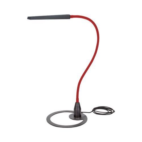 4260131239311 - LED-Tischleute Bauer & Böcker Comet 10 W 960 lm 2700-5500 K dimmbar neigbar Gestensteuerung L 750 mm Aluminium schwarz-rot