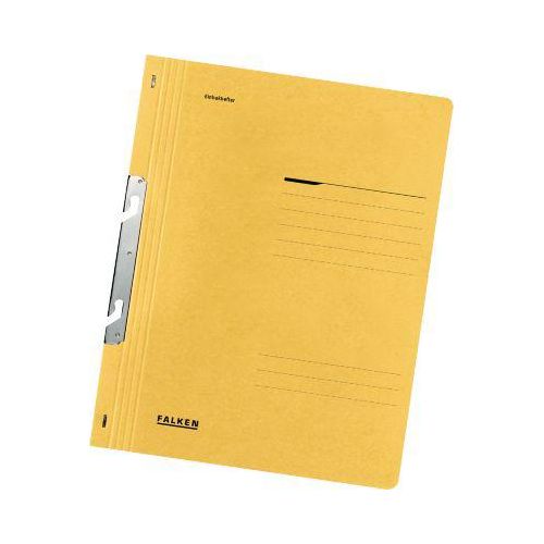 4014481507718 - Einhakhefter Einhakhefter 80004062 A4 gelb ganzer Vorderdeckel Karton 250g 4014481507718 Falken 4014481507718 - Einhakhefter Einhakhefter 80004062 A4 gelb ganzer Vorderdeckel Karton 250g 4014481507718 Falken